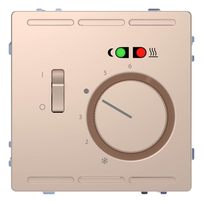Терморегулятор Schneider Electric Merten D-Life с центральной платой с выключателем 230V MTN5764-6051 в Санкт-Петербурге