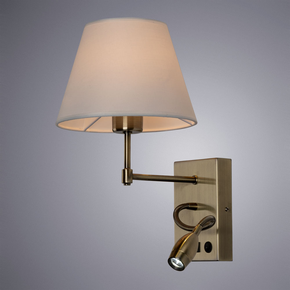 Бра Arte Lamp ELBA A2581AP-2AB в Санкт-Петербурге