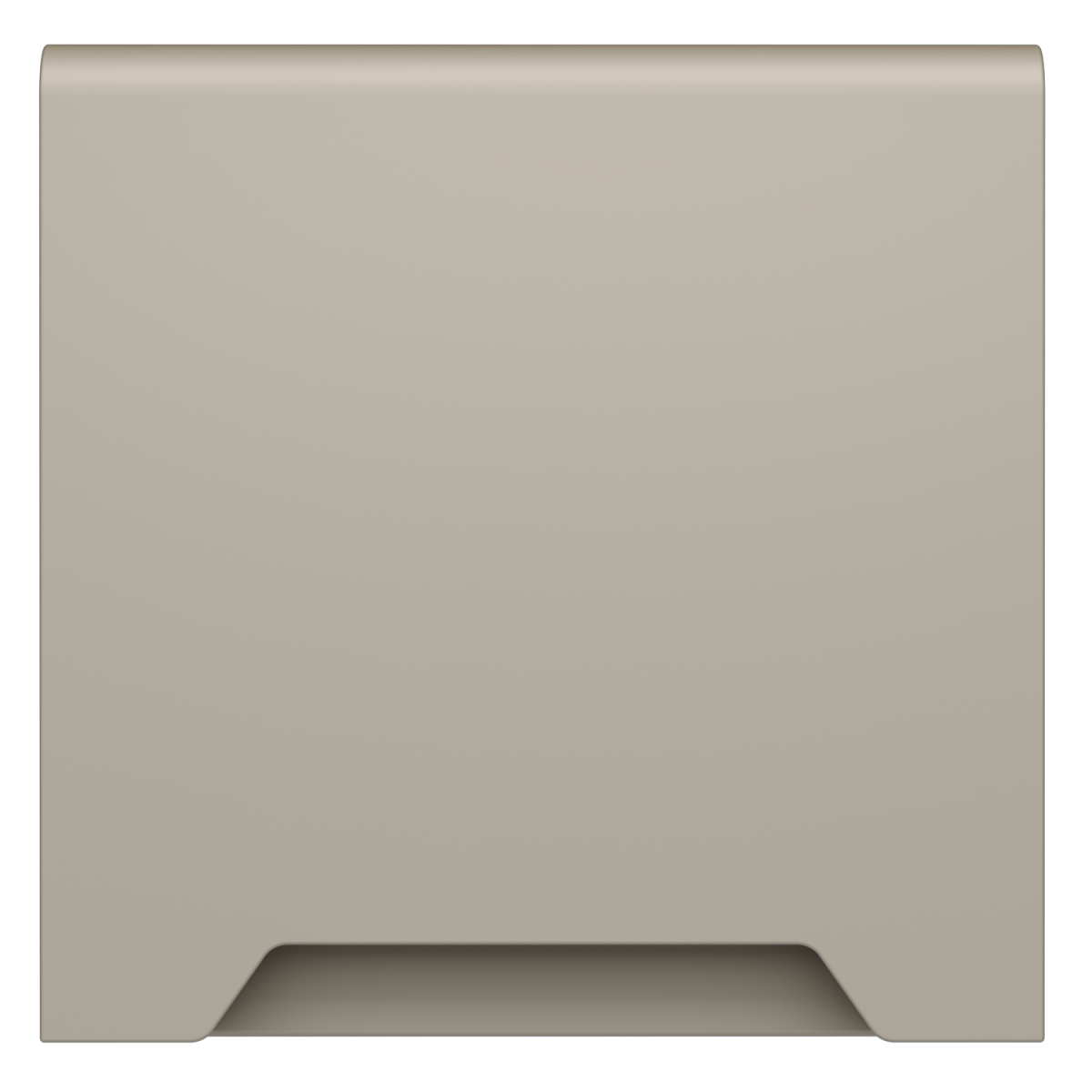 Накладка для розетки с заземлением, защитными шторками и крышкой Voltum S70 (кашемир) VLS000803 в #REGION_NAME_DECLINE_PP#