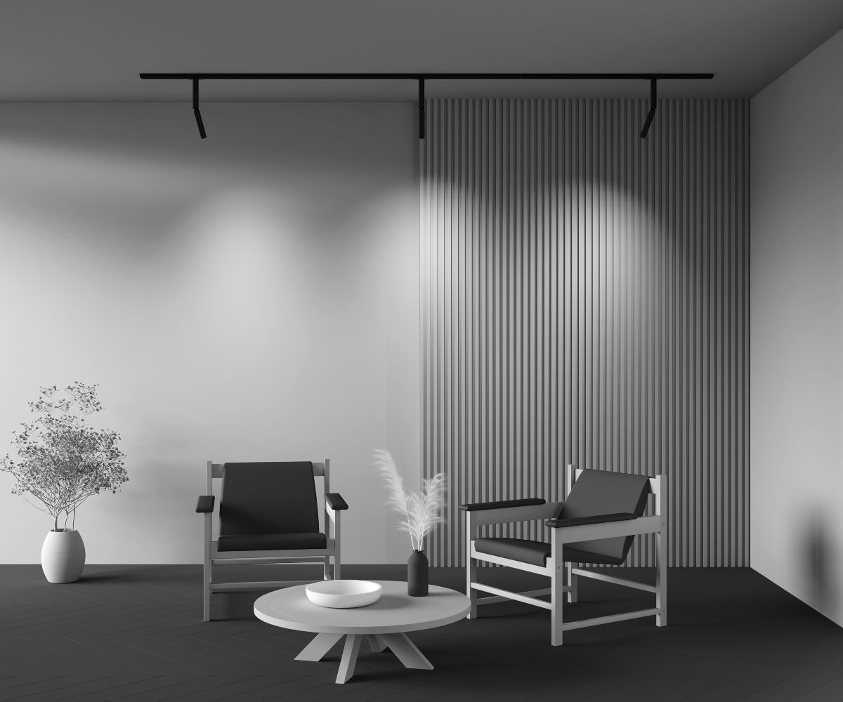 Трековый однофазный светильник Maytoni Focus T TR142-1-6W4K-B в Санкт-Петербурге