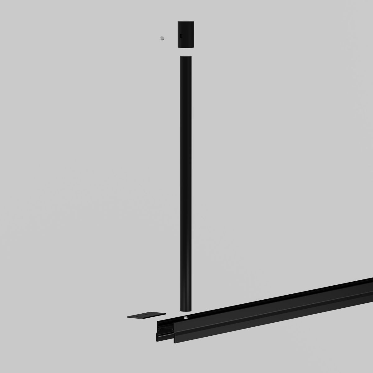 Жесткий подвес для уличной трековой системы Maytoni Elasity IP O-TR001-HL-B300 в Санкт-Петербурге