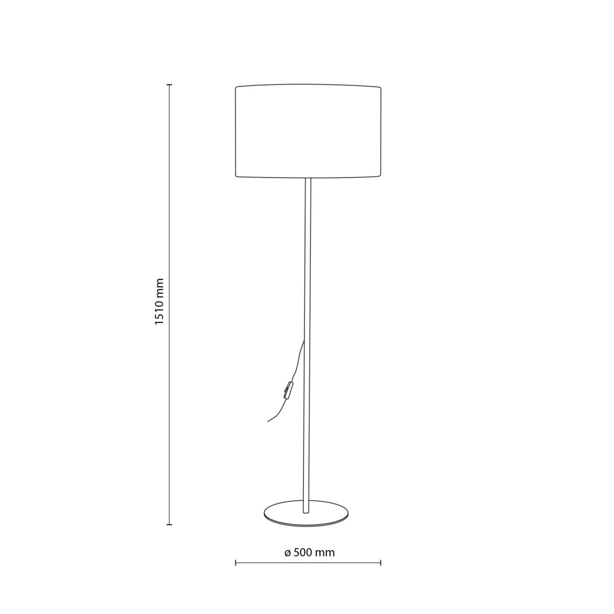 Торшер TK Lighting 16228 Dalum a073061 в Санкт-Петербурге