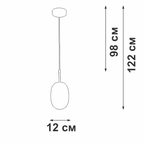 Подвесной светильник Vitaluce V2821-1/1S в Санкт-Петербурге