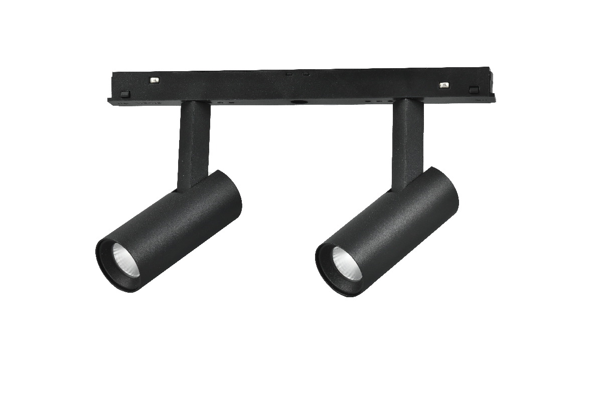 Трековый магнитный светильник iLedex Vision SMART 4822-005-D34-16W-40DG-BK в Санкт-Петербурге