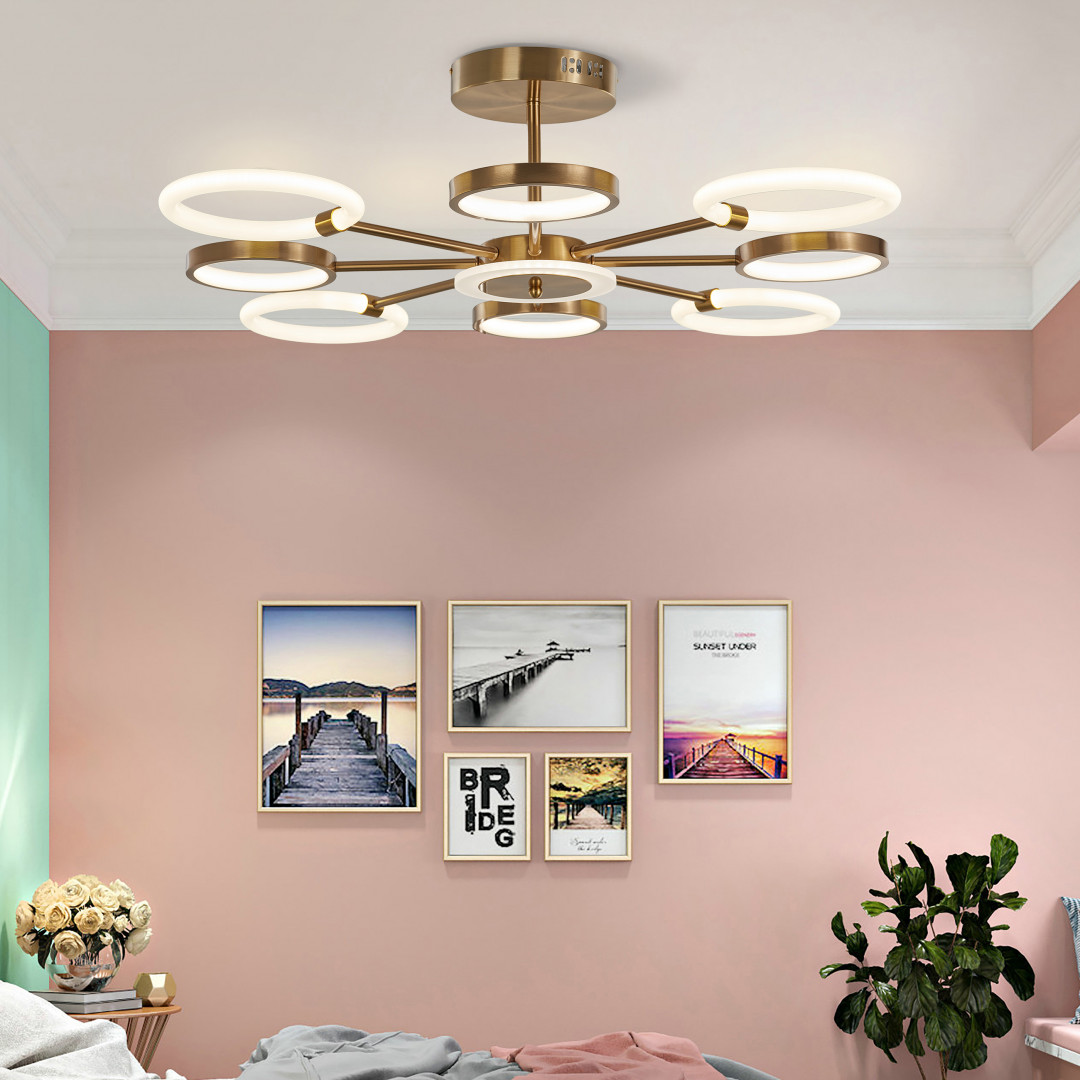 Потолочная люстра Arte Milano Neapolis 277240/8 GD в #REGION_NAME_DECLINE_PP#