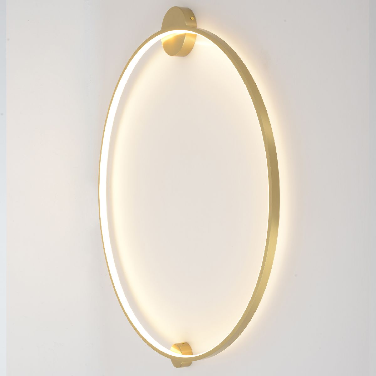 Настенный светильник Crystal Lux REAL AP35W LED BRASS в #REGION_NAME_DECLINE_PP#