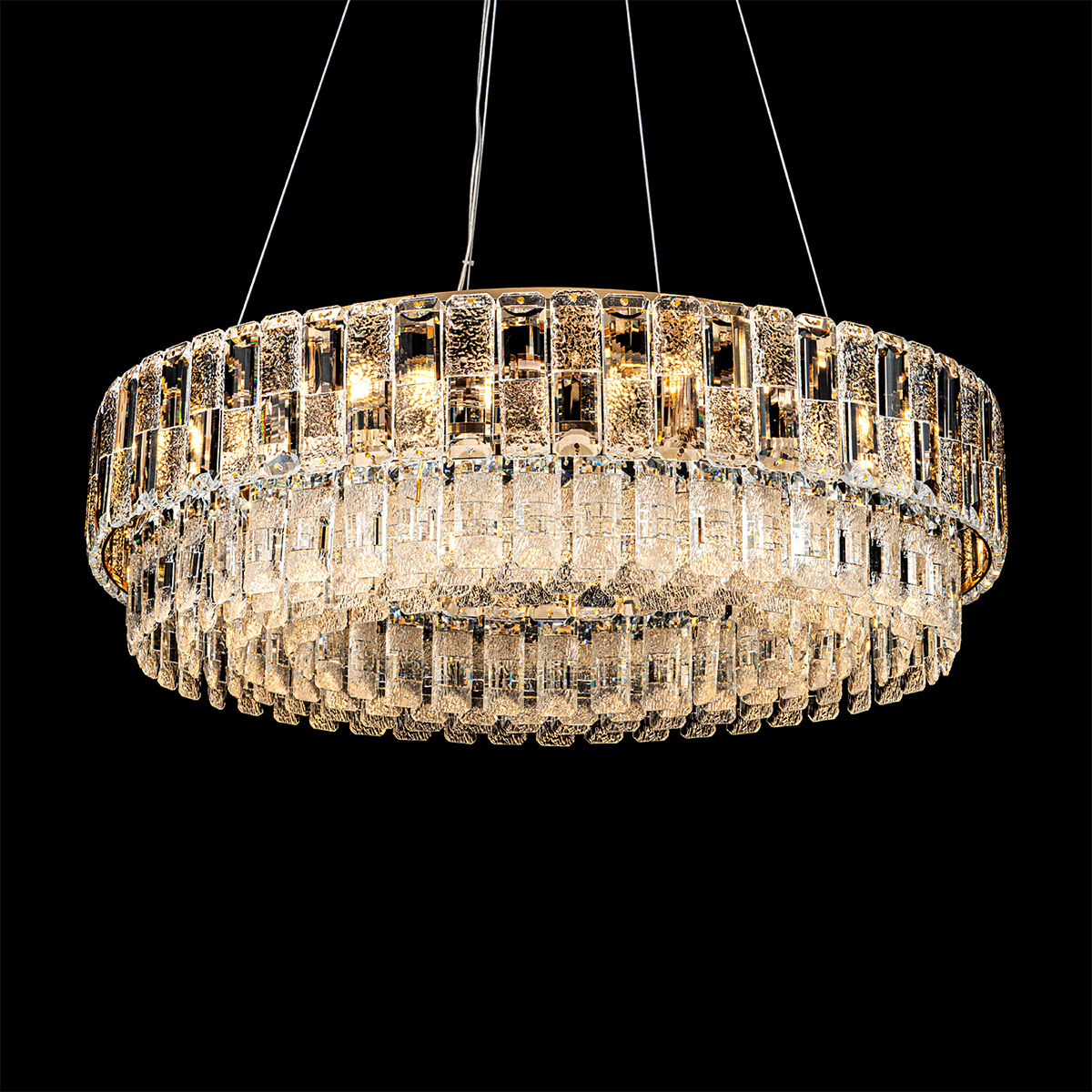 Подвесная люстра Modelux ML.7039.600 GD в Санкт-Петербурге