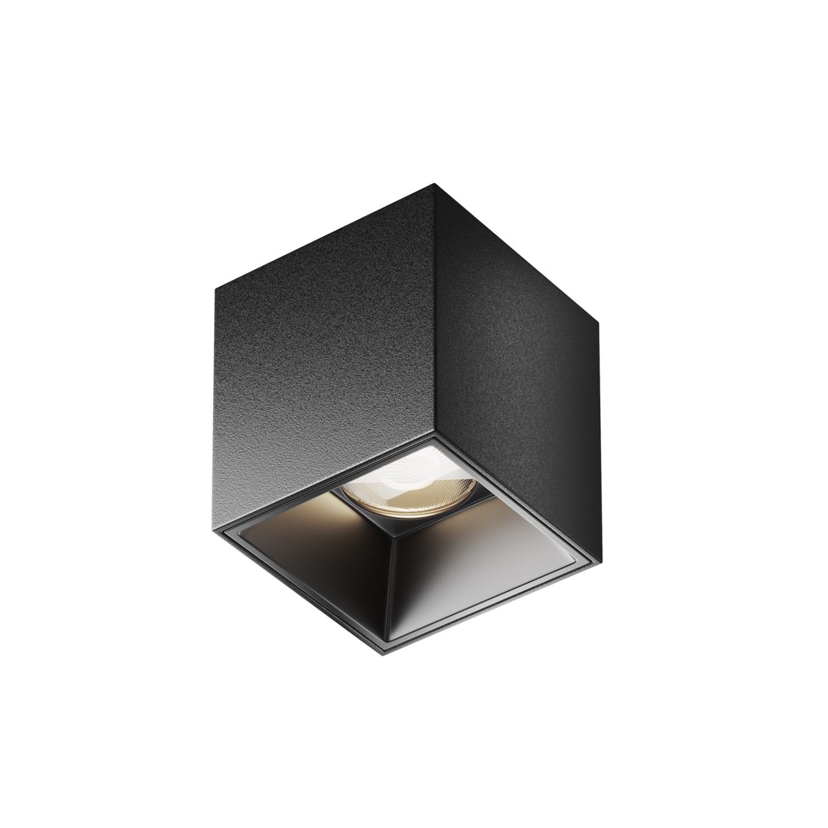 Накладной светильник Maytoni Alfa LED C064CL-5W4K-SQ-B в Санкт-Петербурге