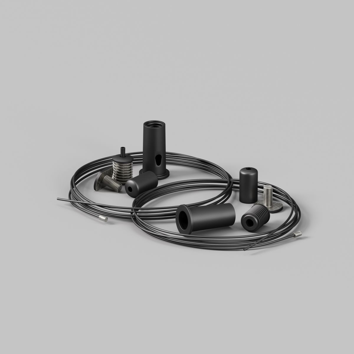 Тросовый подвес Maytoni Led Strip ALM-P-B-2000 642045 в Санкт-Петербурге