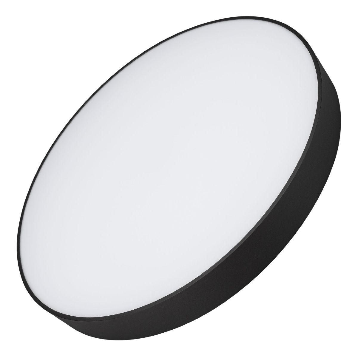 Потолочный светильник Arlight IM-RONDO-EMERGENCY-3H-R600-64W Warm3000 (BK, 120 deg, 230V) 041077 в Санкт-Петербурге