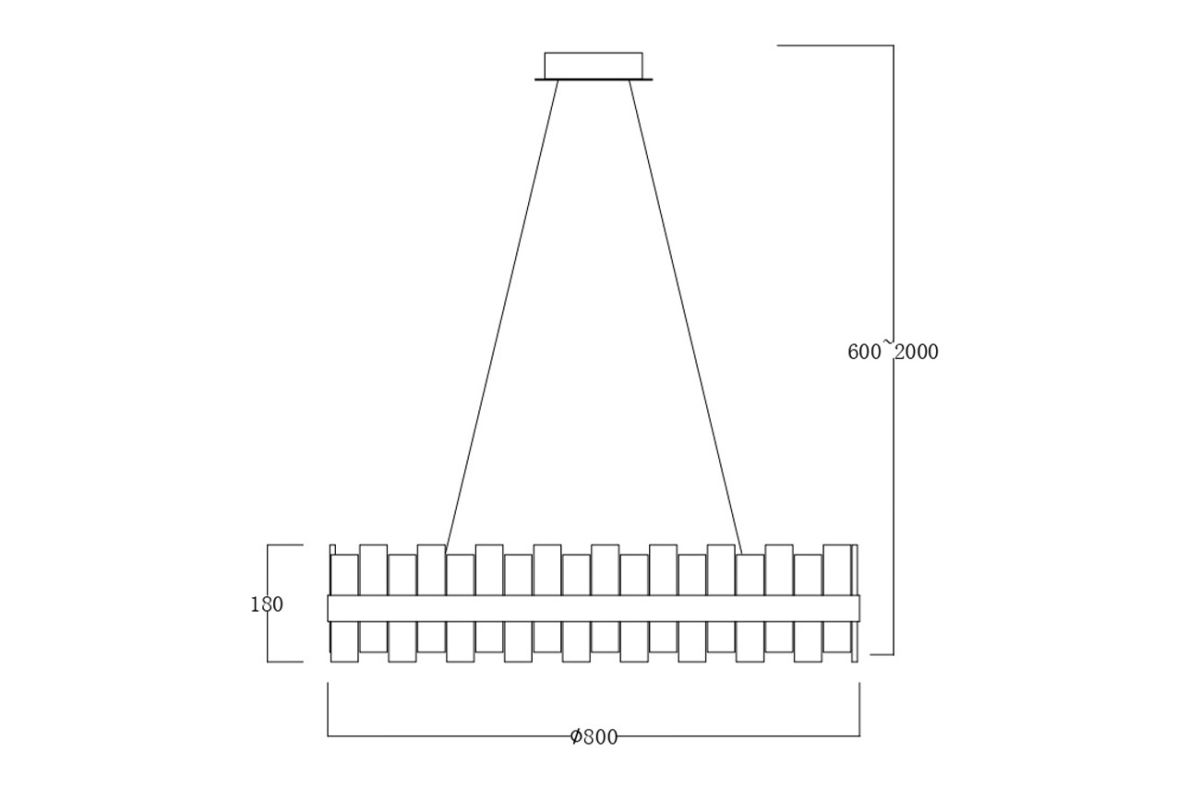 Подвесная люстра Garda Decor 162FL-60088 в Санкт-Петербурге