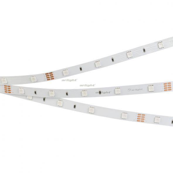 Светодиодная лента Arlight RT 2-5000 24V RGB (5060, 150 LED, LUX) 022066 в Санкт-Петербурге