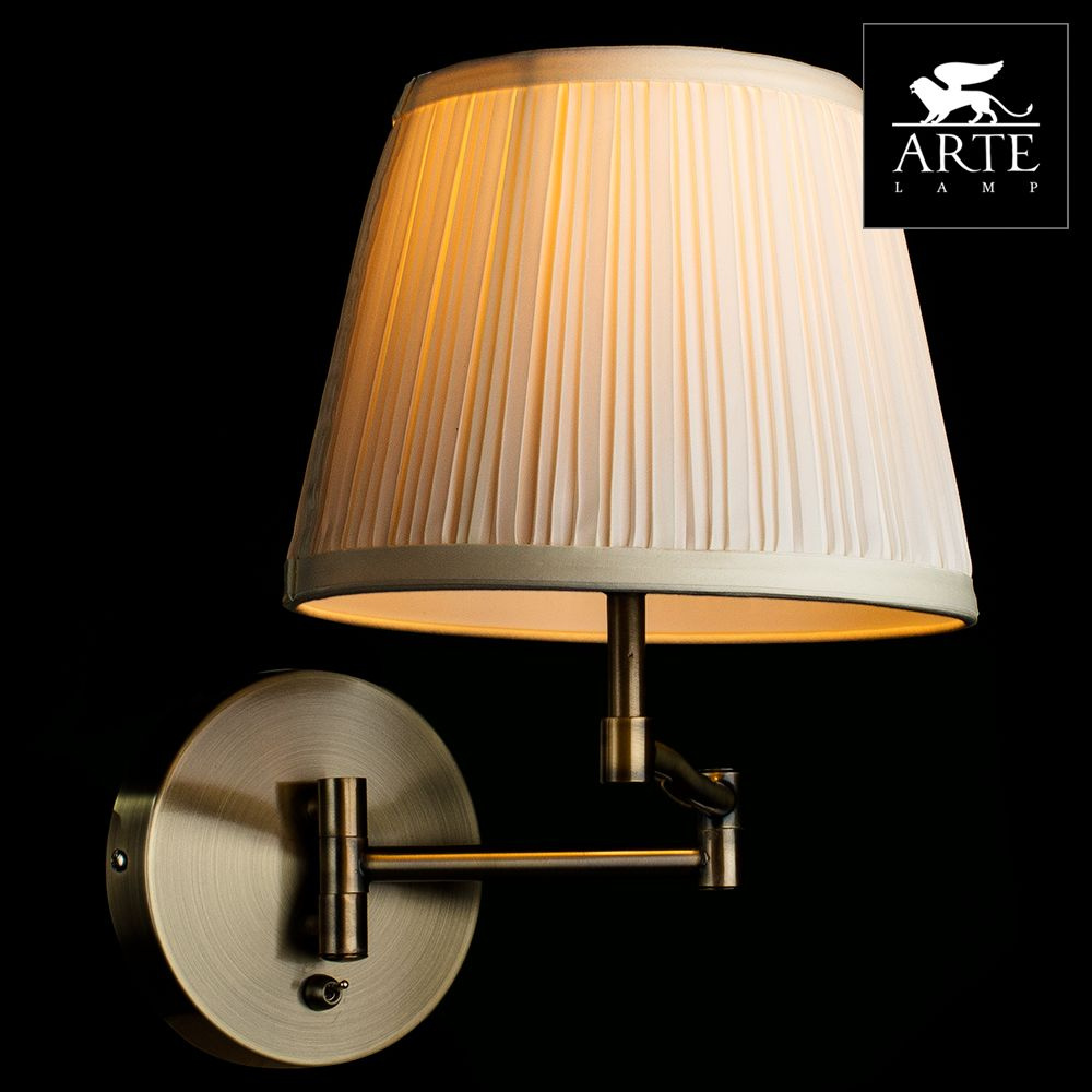 Бра Arte Lamp California A2872AP-1AB в Санкт-Петербурге