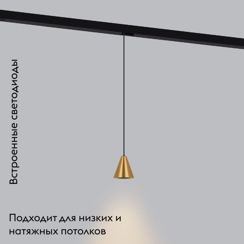 Трековый магнитный светильник Elektrostandard Slim Magnetic 85039/01 4690389193613 a062803 в Санкт-Петербурге