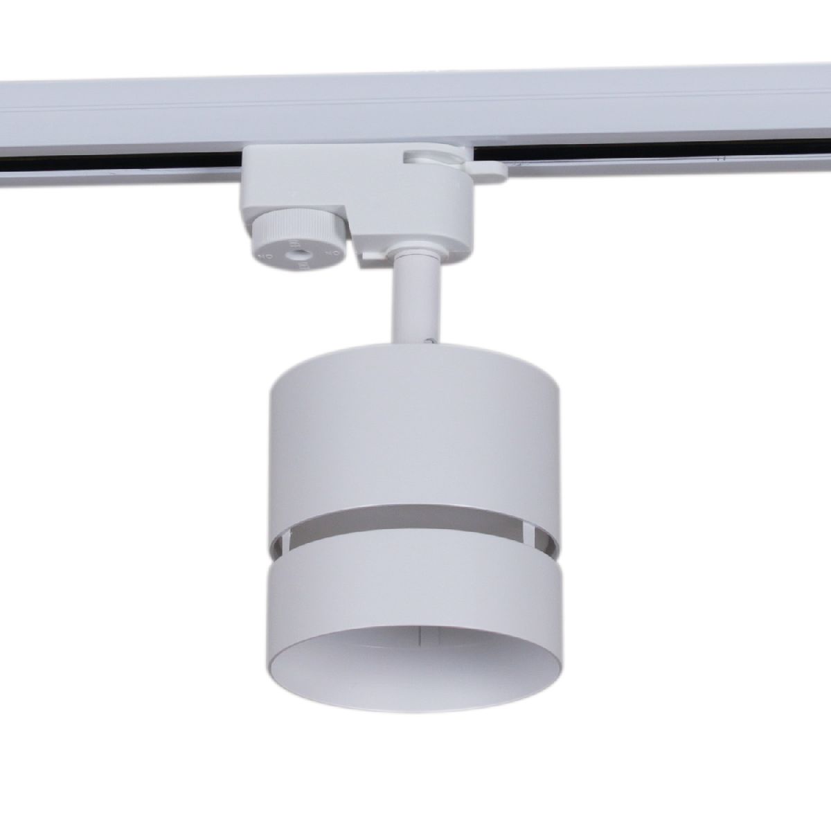 Трековый однофазный светильник Reluce 53017-9.3-001MN GX53 WT в Санкт-Петербурге