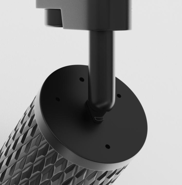 Трековый светильник Maytoni Track lamps TR011-1-GU10-B в #REGION_NAME_DECLINE_PP#