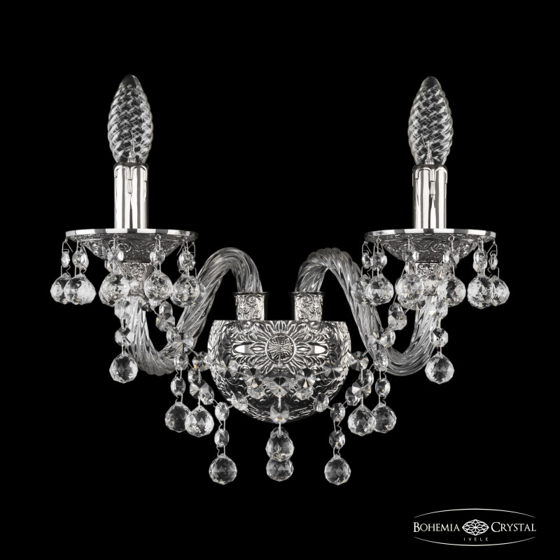 Бра Bohemia Ivele Crystal 16109B/2/165 Ni в Санкт-Петербурге