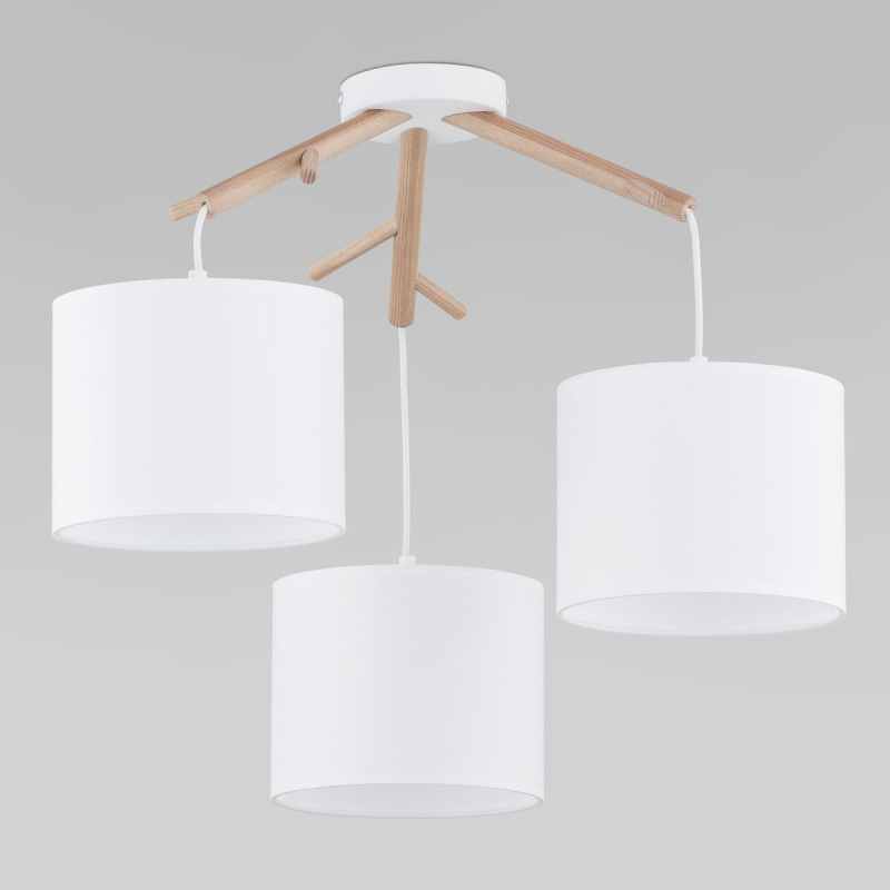 Подвесная люстра TK Lighting 6553 Albero White в Санкт-Петербурге