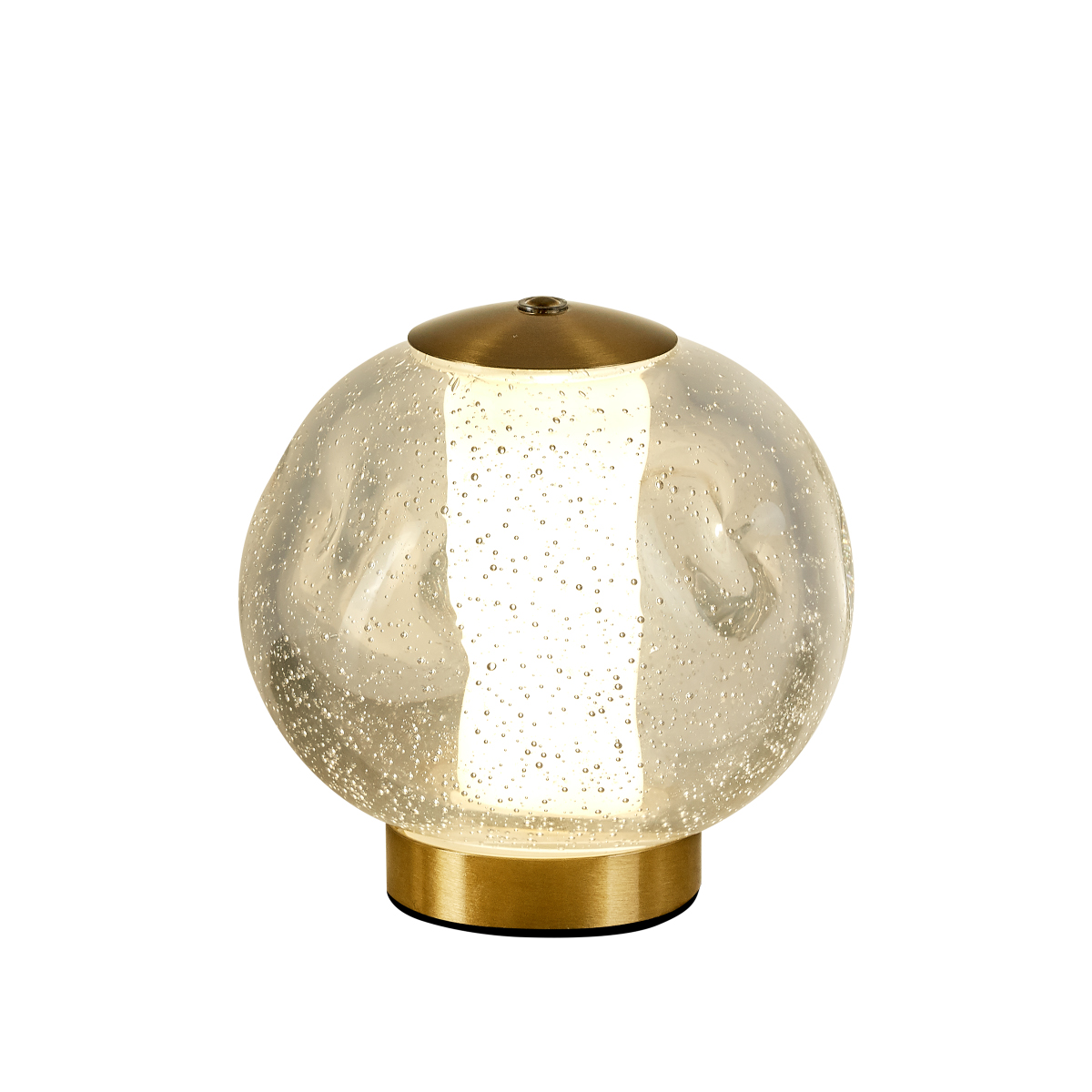 Настольная лампа Delight Collection OT2437-T brass/clear в Санкт-Петербурге