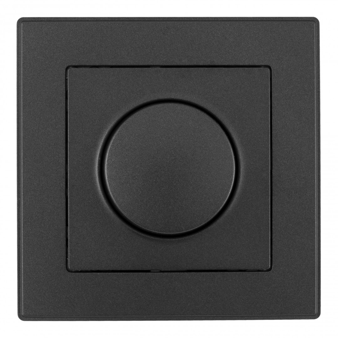 Диммер с рамкой Arte Milano SET06-1-48-1 black в Санкт-Петербурге