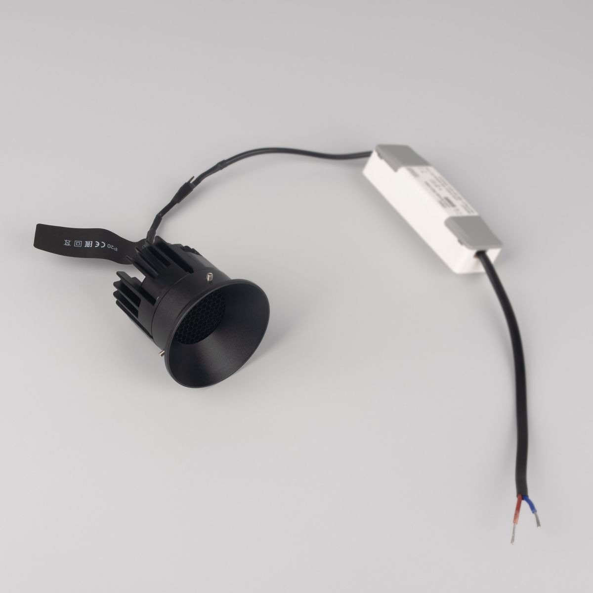 Светильник безрамочный Arlight DL-INTRAL-R63-8W Warm3000 (Черный RAL9005, 50 deg, 230V) (IP20 Металл) 064932 в Санкт-Петербурге