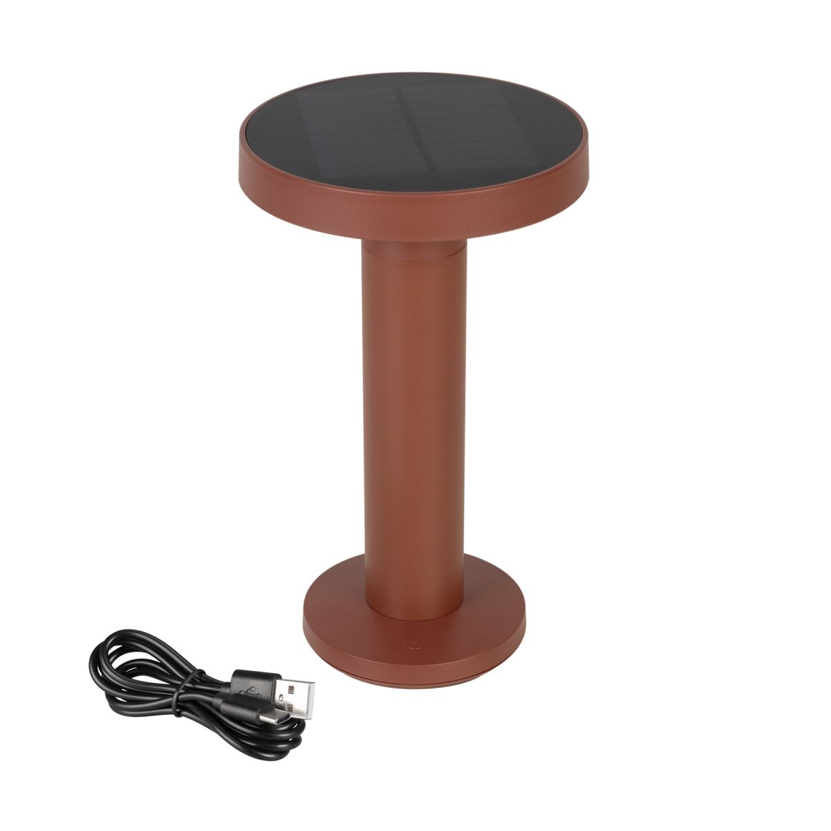 Настольная лампа аккумуляторная Arlight SP-BRIO-1.4W Warm2700 (Кортен, 105 deg, 5V) (IP54 Металл) 060833 в #REGION_NAME_DECLINE_PP#