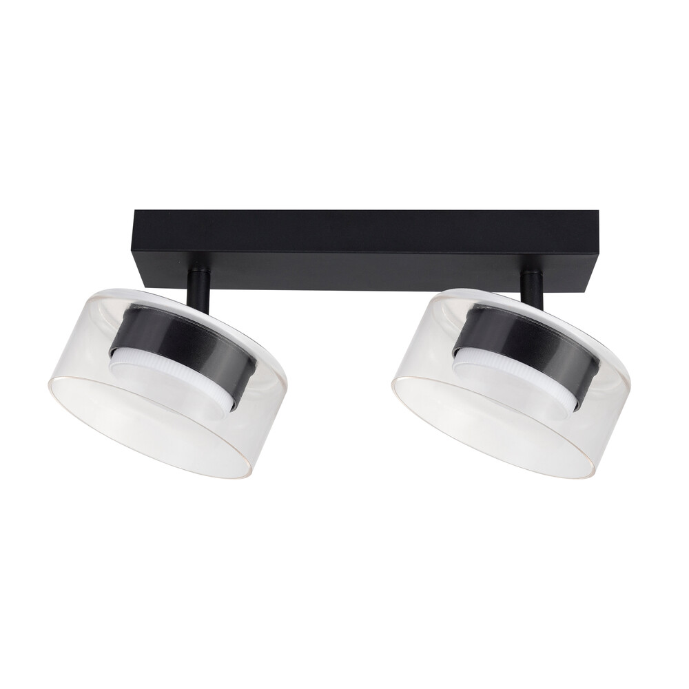 Спот Arte Lamp Alius A8042PL-2BK в Санкт-Петербурге