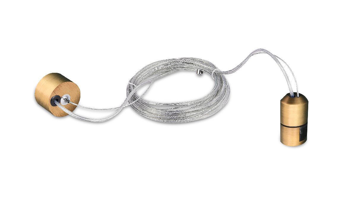 Адаптер с подводом питания на тросе Donolux Magnet Modular System Power Connector BBr DL20227 в Санкт-Петербурге