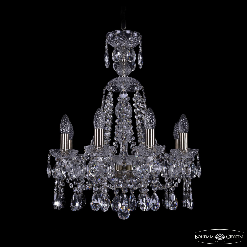 Подвесная люстра Bohemia Ivele Crystal 1413/8/165/XL-61 Pa в #REGION_NAME_DECLINE_PP#