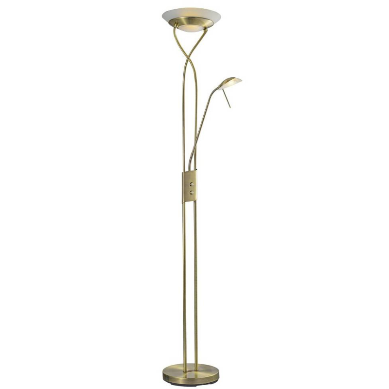 Торшер Arte Lamp Duetto A4399PN-2AB в Санкт-Петербурге