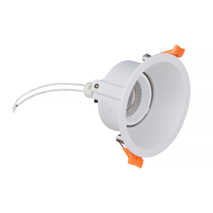 Точечный светильник Myfar Твист MT2051-G5.3-W в #REGION_NAME_DECLINE_PP#