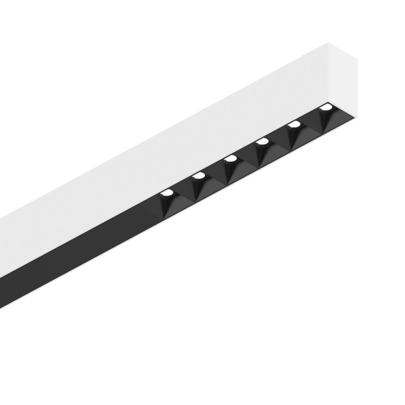 Подвесной светодиодный светильник Ideal Lux Fluo Accent 1200 3000K White 192611 в Санкт-Петербурге