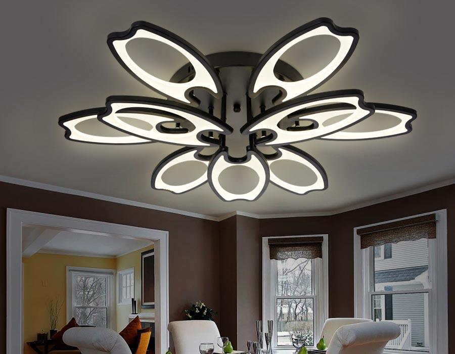 Потолочная светодиодная люстра Ambrella Light Original FA581 в Санкт-Петербурге