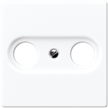 Накладка TV-FM розетки Jung A561PLTVWW в Санкт-Петербурге