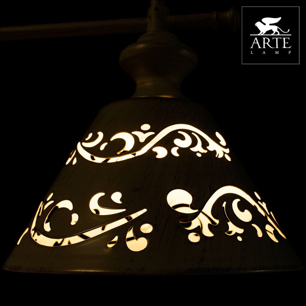 Настольная лампа Arte Lamp Kensington A1511LT-1WG в Санкт-Петербурге