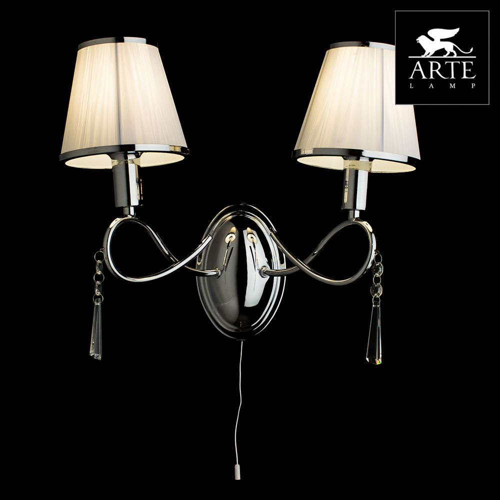 Бра Arte Lamp Logico A1035AP-2CC в Санкт-Петербурге