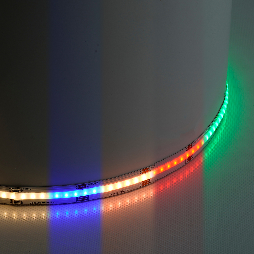 Светодиодная лента Feron LS537 784SMD(2110) 19Вт/м 24V RGB+3000К IP20 53333 в Санкт-Петербурге