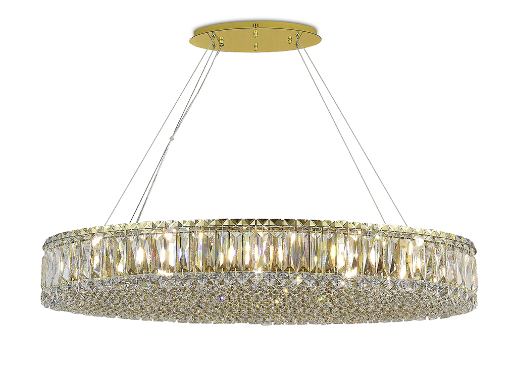 Подвесная люстра Newport Valencia 8458/S gold М0070386 в Санкт-Петербурге
