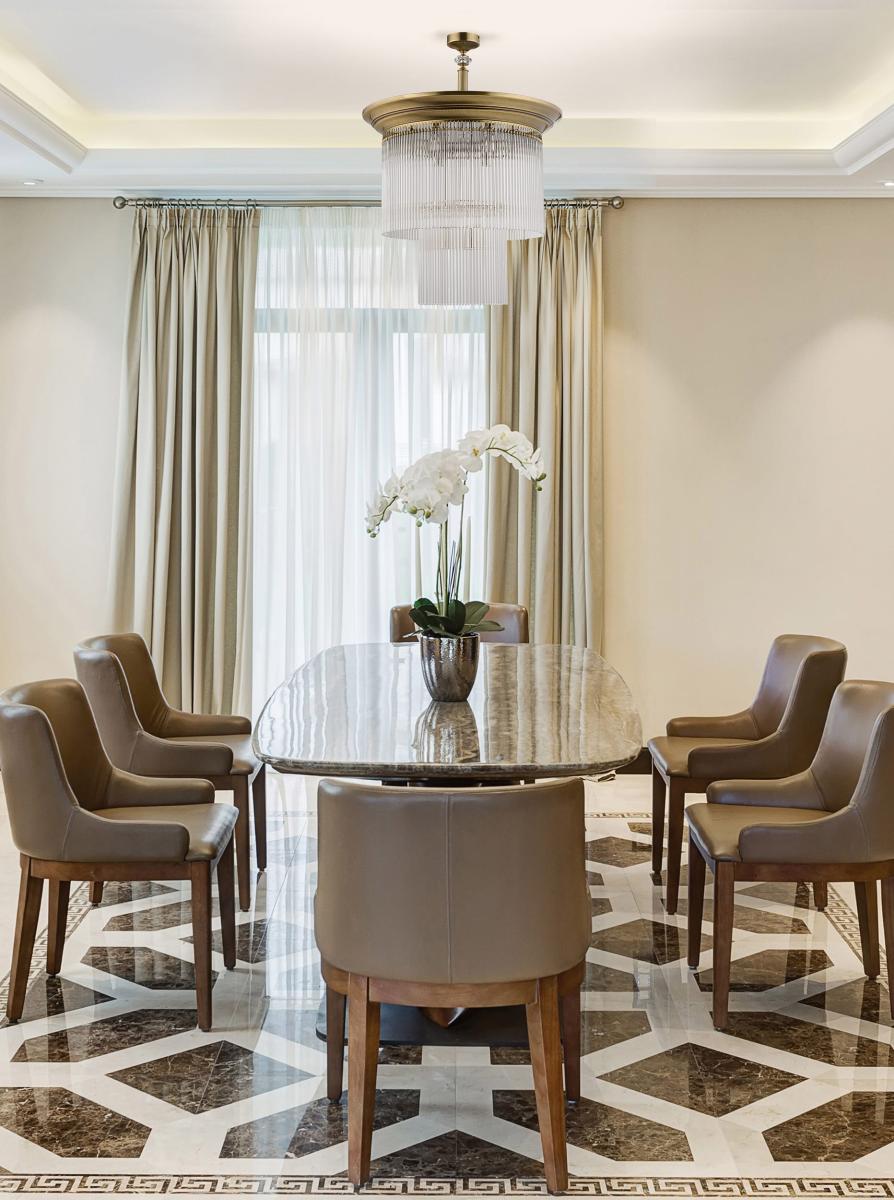 Люстра на штанге Kutek Fiore FIO-PL-9(P)600/270 в #REGION_NAME_DECLINE_PP#