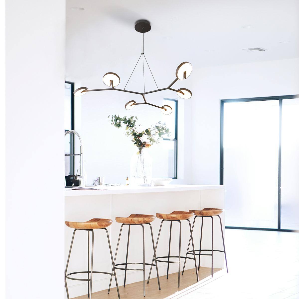 Подвесная люстра Favourite Paritet 4401-6P в #REGION_NAME_DECLINE_PP#