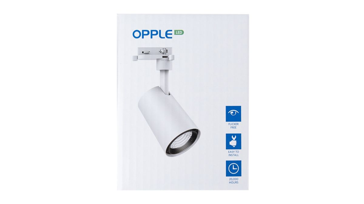 Трековый светильник OPPLE LEDSpotTR-UIII 30W-4000-24D-WH-GP 541001150800 в Санкт-Петербурге