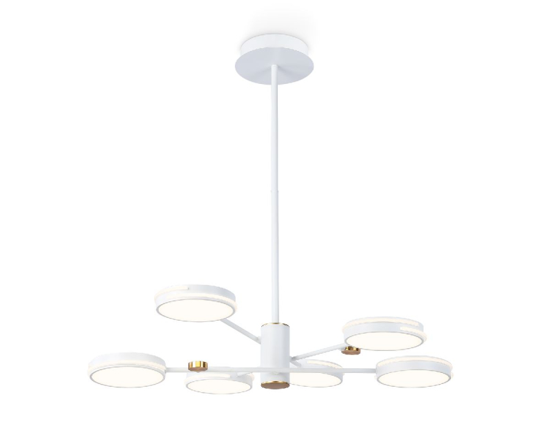 Люстра на штанге Ambrella Light Comfort FL51635 в Санкт-Петербурге