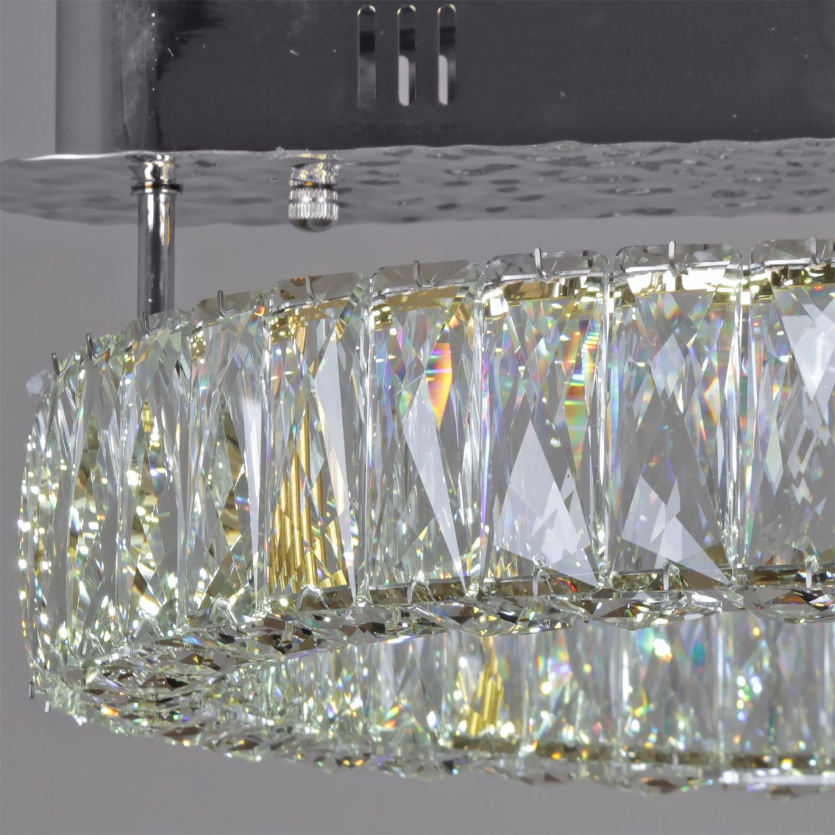 Потолочная люстра Illumico IL5020-500PZF-25 CH ELITE в Санкт-Петербурге