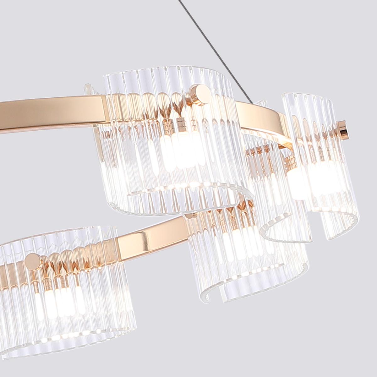 Подвесная люстра Favourite Ori 4248-9P в #REGION_NAME_DECLINE_PP#