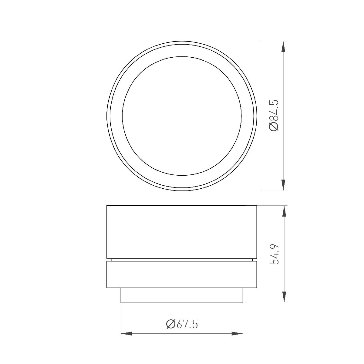 Насадка с изменяемым углом Arlight LGD-ZOOMLENS-R85 046748 в Санкт-Петербурге