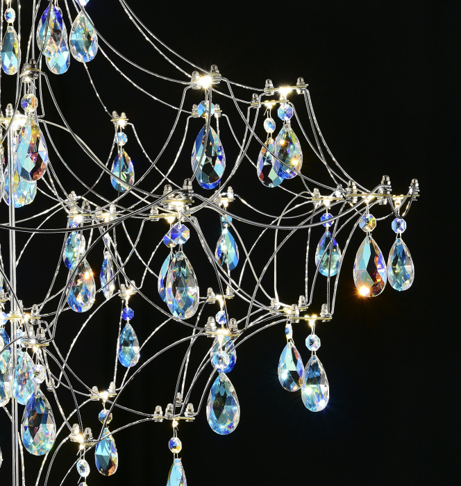 Подвесная люстра Myfar Allegria MR2641-66P-50CD в Санкт-Петербурге