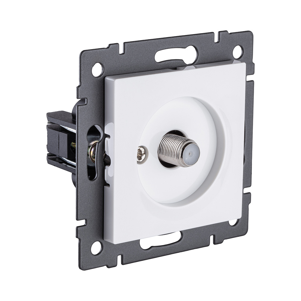 Розетка спутниковая SAT, белый Kollinger REA-020WH для Aspekt, Eleganz, Reflex в Санкт-Петербурге