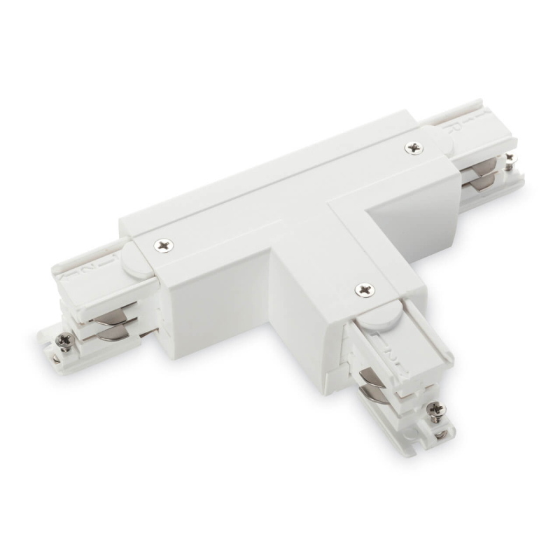 Коннектор T-образный левый Ideal Lux Link Trimless T-Connector Left White 169781 в Санкт-Петербурге