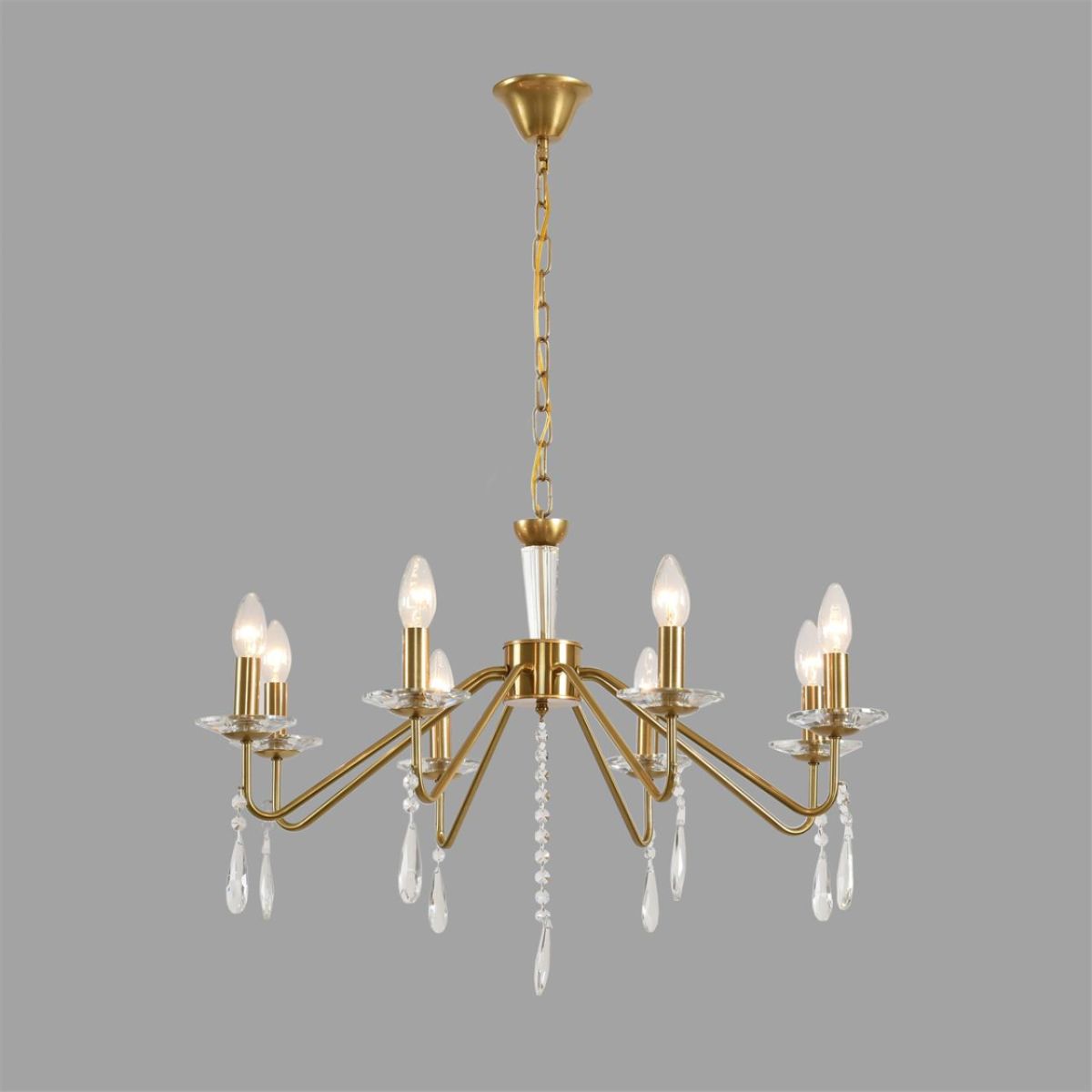 Подвесная люстра Lumion Classi Suana 8319/8 УЦ в Санкт-Петербурге