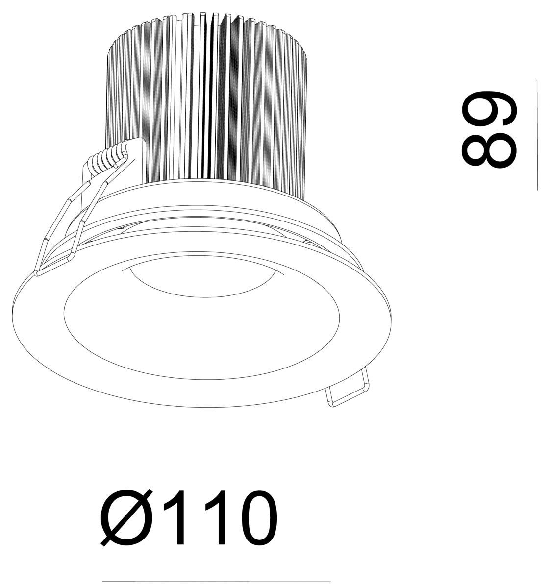 Встраиваемый led светильник Deko-Light COB Back Light 565224 в Санкт-Петербурге